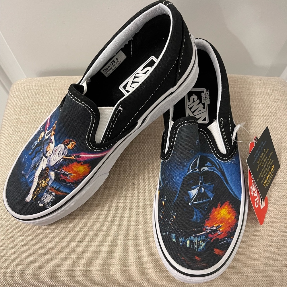 Star Wars new hope vans